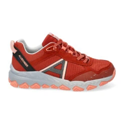 Allrounder By Mephisto Lacets Femme – Modèle Run-tex Rouge -Chaussure Soldes run20tex20012001204