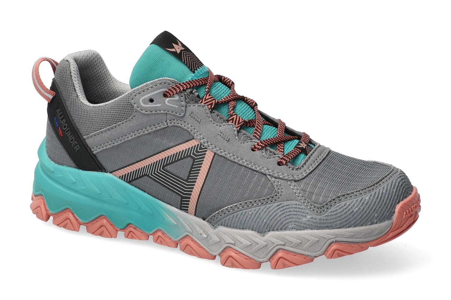 Allrounder By Mephisto Lacets Femme – Modèle Run-tex Gris 1 Allrounder By Mephisto Lacets Femme – Modèle Run-tex Gris