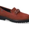 Mephisto-shop Mocassins Femme – Modèle Salka Rouille