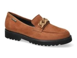 Mephisto-shop Mocassins Femme – Modèle Salka Noisette