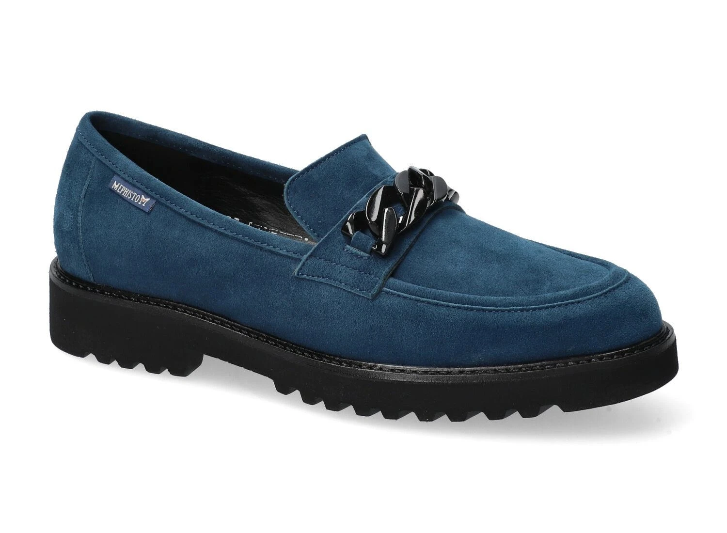 Mephisto-shop Mocassins Femme – Modèle Salka Bleu Cobalt 1 Mephisto-shop Mocassins Femme – Modèle Salka Bleu Cobalt
