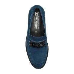 Mephisto-shop Mocassins Femme – Modèle Salka Bleu Cobalt 6 Mephisto-shop Mocassins Femme – Modèle Salka Bleu Cobalt -Chaussure Soldes salka20velcalf20premium201220l20peacok20blue203