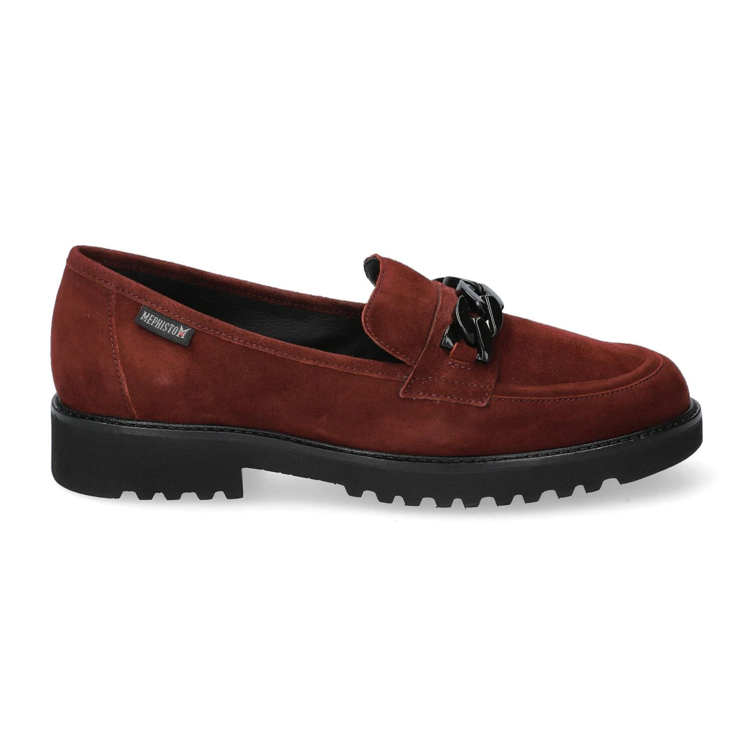 Mephisto-shop Mocassins Femme – Modèle Salka Bordeaux 2 Mephisto-shop Mocassins Femme – Modèle Salka Bordeaux – Image 2