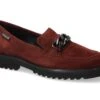 Mephisto-shop Mocassins Femme – Modèle Salka Bordeaux