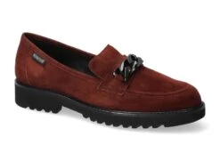 Mephisto-shop Mocassins Femme – Modèle Salka Bordeaux