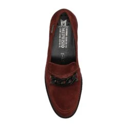 Mephisto-shop Mocassins Femme – Modèle Salka Bordeaux 6 Mephisto-shop Mocassins Femme – Modèle Salka Bordeaux -Chaussure Soldes salka20velcalf20premium201220m20cordovan203