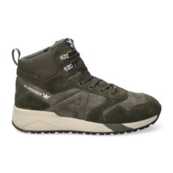 Allrounder By Mephisto Bottines Homme – Modèle Salvo-tex Kaki -Chaussure Soldes salvo20tex2094209420204