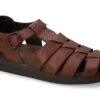 Mephisto-shop Sandales Homme – Modèle SAM Brun Moyen
