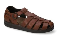 Mephisto-shop Sandales Homme – Modèle SAM Brun Moyen