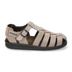 Mephisto-shop Sandales Homme – Modèle Sam Beige -Chaussure Soldes sam209860204
