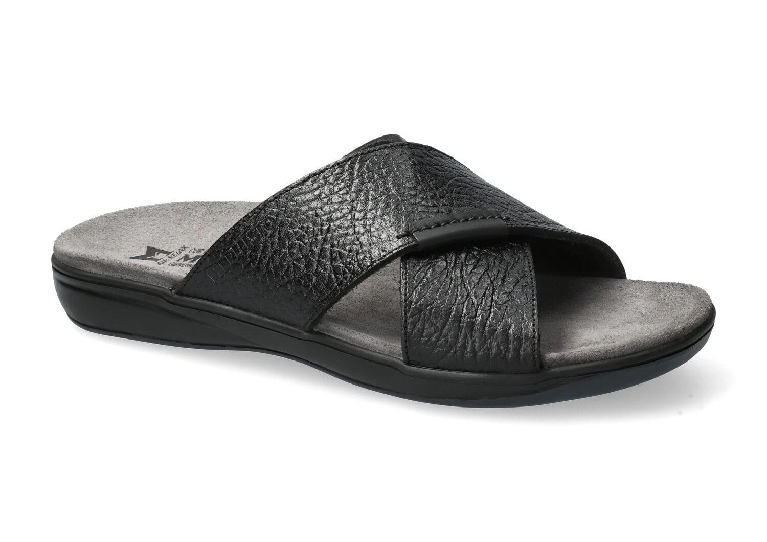 Mephisto-shop Mules Homme – Modèle Sander Noir 1 Mephisto-shop Mules Homme – Modèle Sander Noir