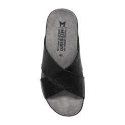 Mephisto-shop Mules Homme – Modèle Sander Noir 6 Mephisto-shop Mules Homme – Modèle Sander Noir -Chaussure Soldes sander204400206100202