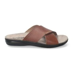 Mephisto-shop Mules Homme – Modèle Sander Brun Moyen -Chaussure Soldes sander204442206135204