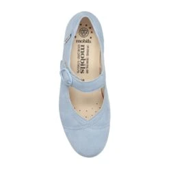 Mobils Ergonomic Mephisto Ballerines Femme – Modèle Saphya Bleu Ciel -Chaussure Soldes saphya2012222202