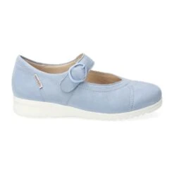 Mobils Ergonomic Mephisto Ballerines Femme – Modèle Saphya Bleu Ciel -Chaussure Soldes saphya2012222204