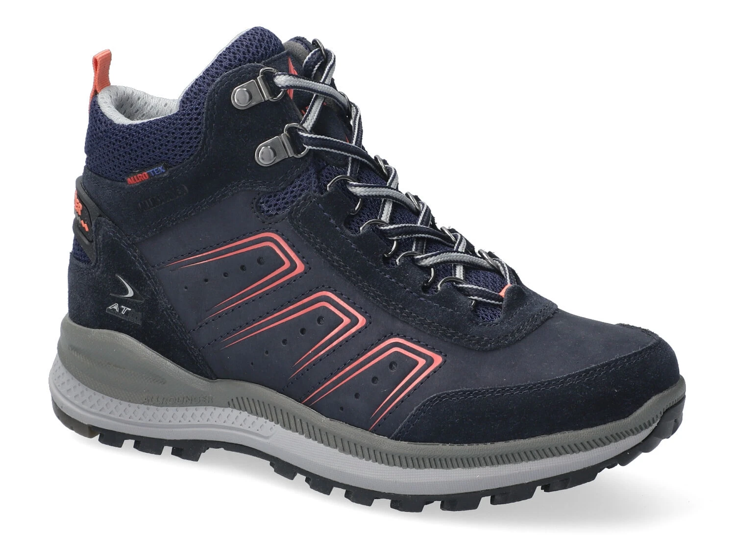 Allrounder By Mephisto Bottines Femme – Modèle Satika-tex Marine 1 Allrounder By Mephisto Bottines Femme – Modèle Satika-tex Marine