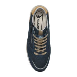Allrounder By Mephisto Lacets Homme – Modèle Scarmaro Bleu -Chaussure Soldes scarmaro20452045202