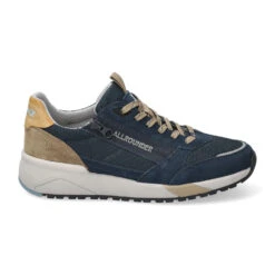 Allrounder By Mephisto Lacets Homme – Modèle Scarmaro Bleu -Chaussure Soldes scarmaro20452045204