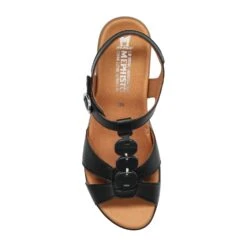 Mephisto-shop Sandales Femme – Modèle Seline Noir -Chaussure Soldes seline207800202