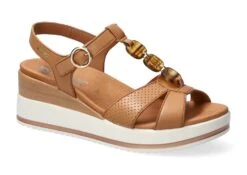 Mephisto-shop Sandales Femme – Modèle Seline Brun Moyen