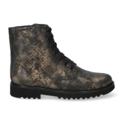 Mephisto-shop Bottines Femme – Modèle Seliza Or -Chaussure Soldes seliza20boa20330220gold201