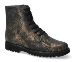 Mephisto-shop Bottines Femme – Modèle Seliza Or