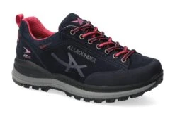 Allrounder By Mephisto Lacets Femme – Modèle Silvretta-tex Marine