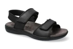 Mephisto-shop Sandales Homme – Modèle Simon Noir