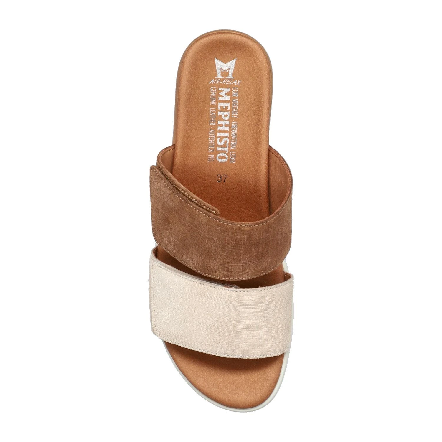 Mephisto-shop Mules Femme – Modèle Sophya Sable Clair 2 Mephisto-shop Mules Femme – Modèle Sophya Sable Clair – Image 2