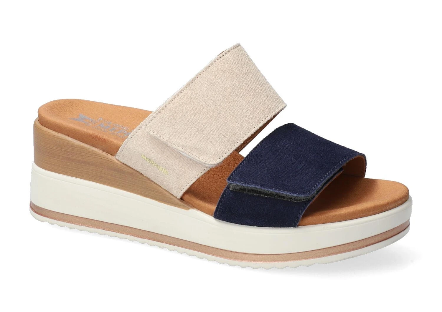 Mephisto-shop Mules Femme – Modèle Sophya Indigo 1 Mephisto-shop Mules Femme – Modèle Sophya Indigo