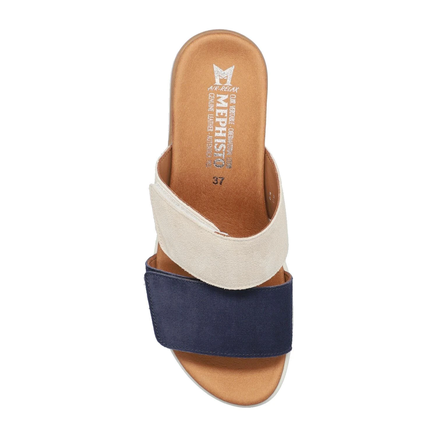 Mephisto-shop Mules Femme – Modèle Sophya Indigo 2 Mephisto-shop Mules Femme – Modèle Sophya Indigo – Image 2