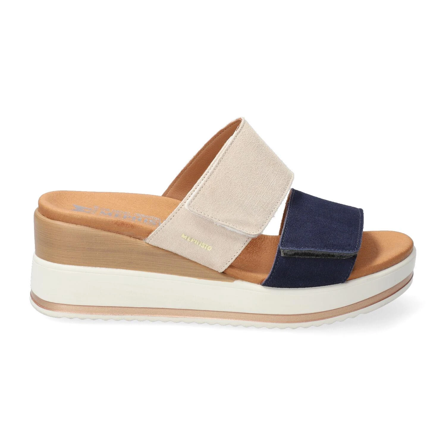 Mephisto-shop Mules Femme – Modèle Sophya Indigo 4 Mephisto-shop Mules Femme – Modèle Sophya Indigo – Image 4