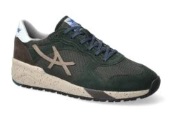 Allrounder By Mephisto Lacets Homme – Modèle Speed Vert Fonce