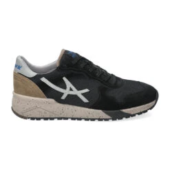 Allrounder By Mephisto Lacets Homme – Modèle Speed Noir -Chaussure Soldes speed2084208420204