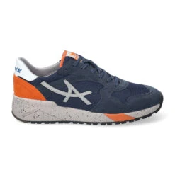 Allrounder By Mephisto Lacets Homme – Modèle Speed Bleu Jean -Chaussure Soldes speed20952045204