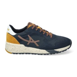 Allrounder By Mephisto Lacets Homme – Modèle Speed Bleu -Chaussure Soldes speed20972097204