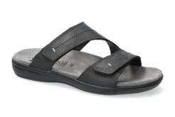Mephisto-shop Chaussons Homme – Modèle Stan Noir