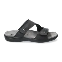 Mephisto-shop Chaussons Homme – Modèle Stan Noir 6 Mephisto-shop Chaussons Homme – Modèle Stan Noir -Chaussure Soldes stan20100204