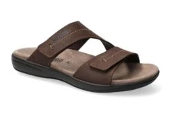 Mephisto-shop Chaussons Homme – Modèle Stan Brun Foncé