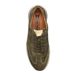 Mephisto-shop Lacets Homme – Modèle Steve Kaki -Chaussure Soldes steve203694202