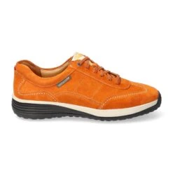 Mephisto-shop Lacets Homme – Modèle Steve Orange -Chaussure Soldes steve203696204