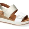 Mephisto-shop Sandales Femme – Modèle Swena N Blanc