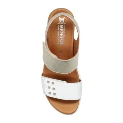 Mephisto-shop Sandales Femme – Modèle Swena N Blanc -Chaussure Soldes swena2078302095022030053202