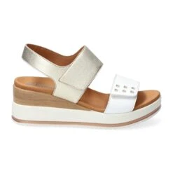 Mephisto-shop Sandales Femme – Modèle Swena N Blanc -Chaussure Soldes swena2078302095022030053204