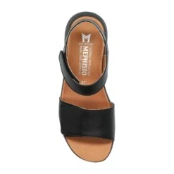 Mephisto-shop Sandales Femme – Modèle Talissa Noir -Chaussure Soldes talissa207800202