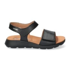 Mephisto-shop Sandales Femme – Modèle Talissa Noir -Chaussure Soldes talissa207800204