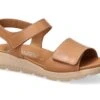 Mephisto-shop Sandales Femme – Modèle Talissa Brun Moyen