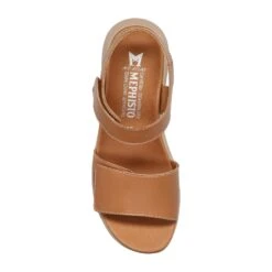 Mephisto-shop Sandales Femme – Modèle Talissa Brun Moyen -Chaussure Soldes talissa207811202