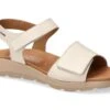 Mephisto-shop Sandales Femme – Modèle Talissa Blanc Cassé
