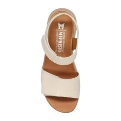 Mephisto-shop Sandales Femme – Modèle Talissa Blanc Cassé -Chaussure Soldes talissa207834202